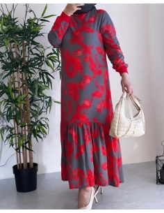 Yaren Elbise Kırmızı