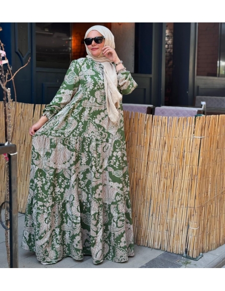 Gözde Elbise Çingene Model