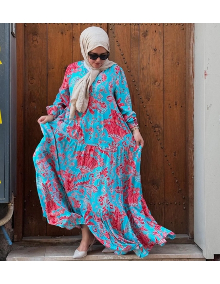 Gözde Elbise Çingene Model