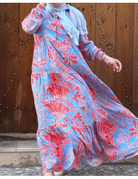 Gözde Elbise Çingene Model