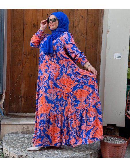 Gözde Elbise Çingene Model