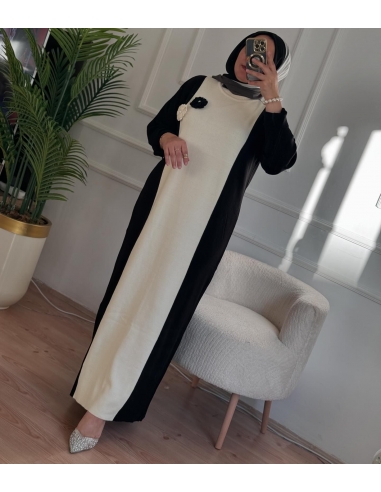 Gül Triko Elbise