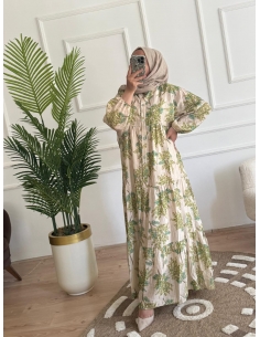 Başak Elbise Yeşil