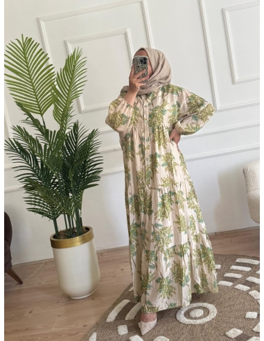 Başak Elbise Yeşil