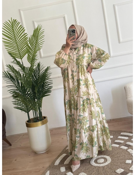 Başak Elbise Yeşil