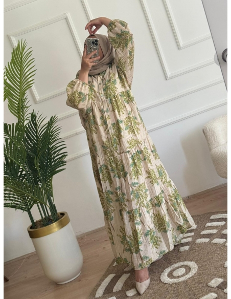 Başak Elbise Yeşil